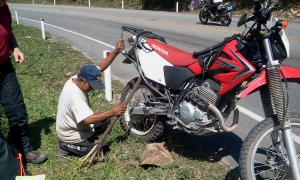 Tag 11 - 6. Motorrad Etappe  San Ramón -> Villa Rica -> Pozuzo